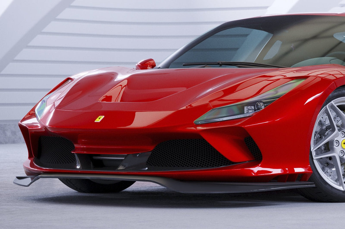 Lame de pare chocs avant avec ABE pour Ferrari F8 Tributo / Spider CSL767 2019 - MS accessoires Auto