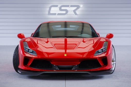 Lame de pare chocs avant avec ABE pour Ferrari F8 Tributo / Spider CSL767 2019 - MS accessoires Auto