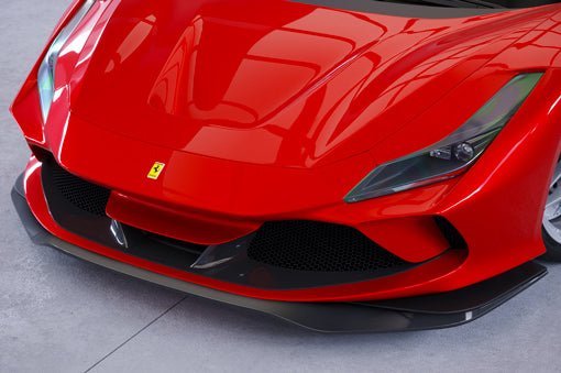 Lame de pare chocs avant avec ABE pour Ferrari F8 Tributo / Spider CSL767 2019 - MS accessoires Auto