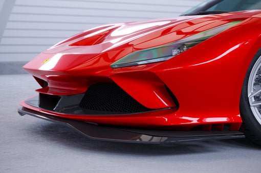 Lame de pare chocs avant avec ABE pour Ferrari F8 Tributo / Spider CSL767 2019 - MS accessoires Auto