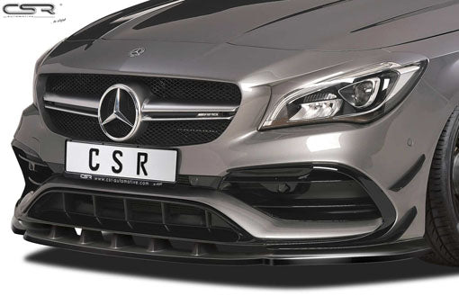 Lame de pare chocs avant pour Mercedes Benz CLA 45 AMG C117 X117 / A45 AMG W176 - MS accessoires Auto