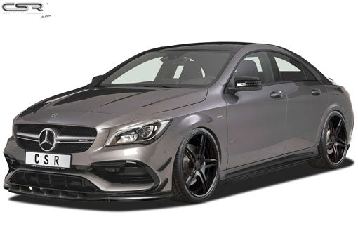 Lame de pare chocs avant pour Mercedes Benz CLA 45 AMG C117 X117 / A45 AMG W176 - MS accessoires Auto