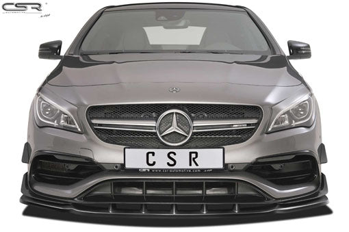 Lame de pare chocs avant pour Mercedes Benz CLA 45 AMG C117 X117 / A45 AMG W176 - MS accessoires Auto