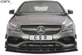 Lame de pare chocs avant pour Mercedes Benz CLA 45 AMG C117 X117 / A45 AMG W176 - MS accessoires Auto