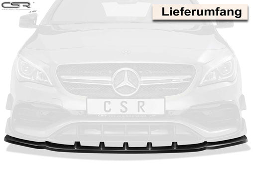 Lame de pare chocs avant pour Mercedes Benz CLA 45 AMG C117 X117 / A45 AMG W176 - MS accessoires Auto
