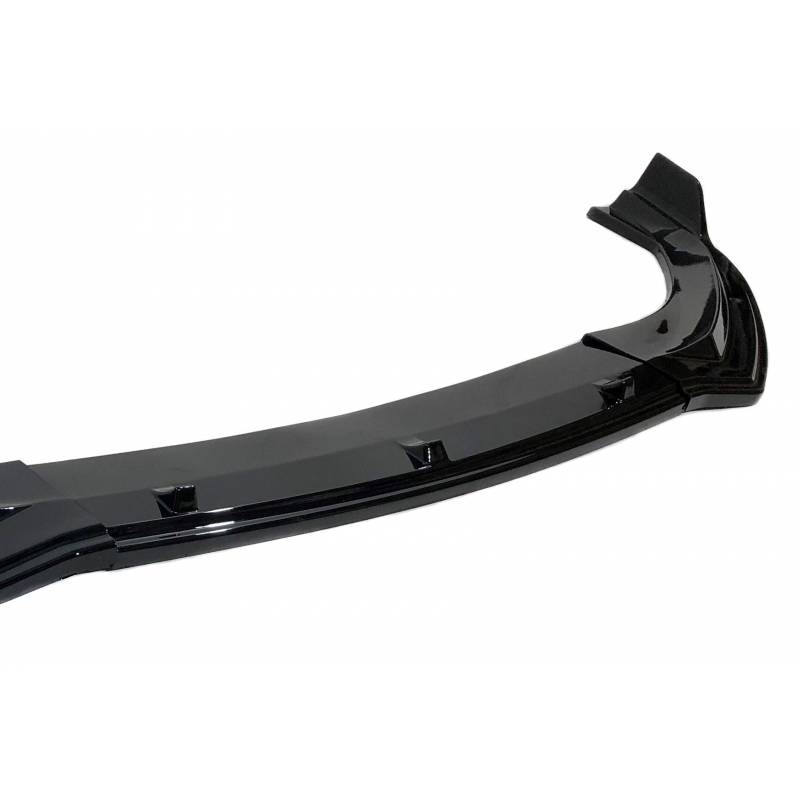 Lame de pare chocs avant Ford Mustang Match-E 2021 Noir brillant - MS accessoires Auto