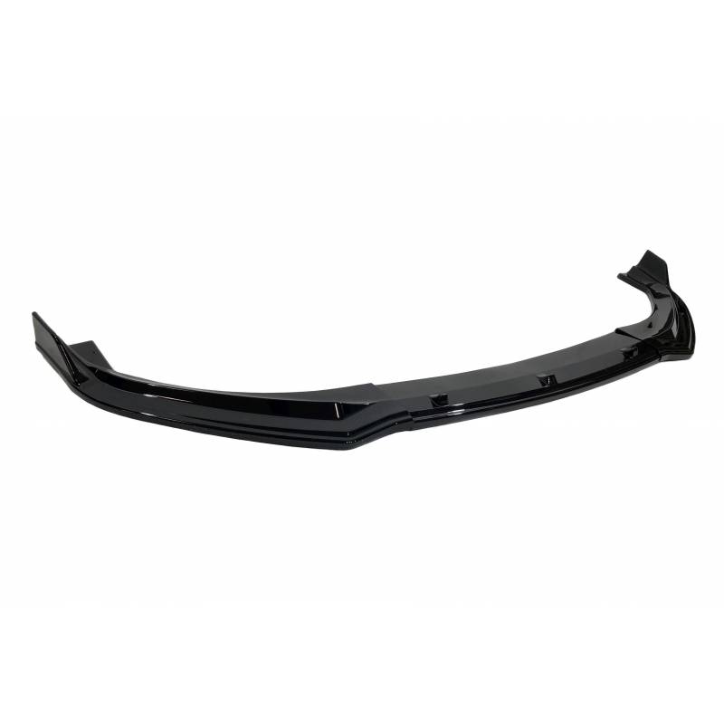 Lame de pare chocs avant Ford Mustang Match-E 2021 Noir brillant - MS accessoires Auto