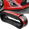 Lame de pare chocs avant universelle RDX, Audi, BMW, Mercedes, Nissan, Vw, Seat, Toyota, Alfa Romeo, Renault, Ford, Peugeot, Honda, Mitsubishi - MS accessoires Auto