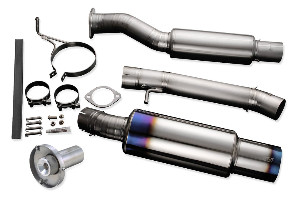 LIGNE D'ÉCHAPPEMENT CATBACK EN TITANE EXPREME Ti TOMEI NISSAN 350Z 2003 - 2009 TYPE-R (SINGLE) - MS accessoires Auto