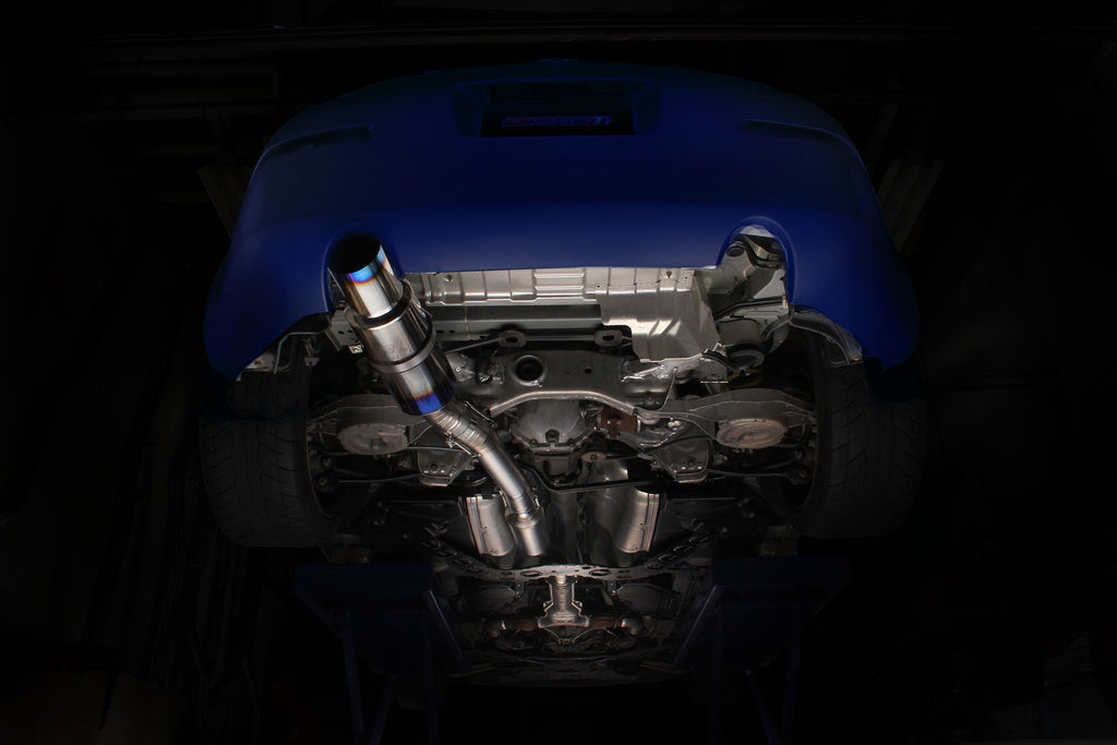 LIGNE D'ÉCHAPPEMENT CATBACK EN TITANE EXPREME Ti TOMEI NISSAN 350Z 2003 - 2009 TYPE-R (SINGLE) - MS accessoires Auto