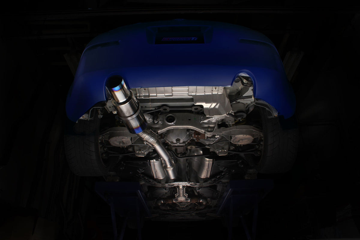 LIGNE D'ÉCHAPPEMENT CATBACK EN TITANE EXPREME Ti TOMEI NISSAN 350Z 2003 - 2009 TYPE-R (SINGLE) - MS accessoires Auto