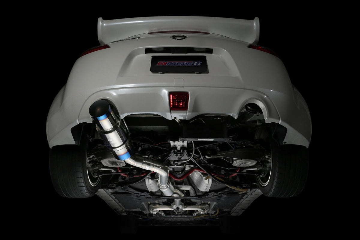 LIGNE D'ÉCHAPPEMENT CATBACK EN TITANE EXPREME Ti TOMEI POUR NISSAN 370Z TYPE-R (SINGLE) - MS accessoires Auto