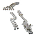 Ligne d'échappement Race Package System 2xø63.5 mm sans Catalytic Supersprint pour BMW E46 - Tous les modèles ix 4x4 (Pour conversion moteur S54) - MS accessoires Auto