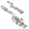 Ligne d'échappement Sport Sound package Supersprint pour BMW E46 330Ci (Coupé - Cabrio) ' 01 -> - MS accessoires Auto