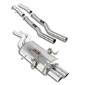 Ligne d'échappement Touring Plus package Supersprint pour BMW E46 330xi 4x4 (Berline - Break) ' 01 -> - MS accessoires Auto