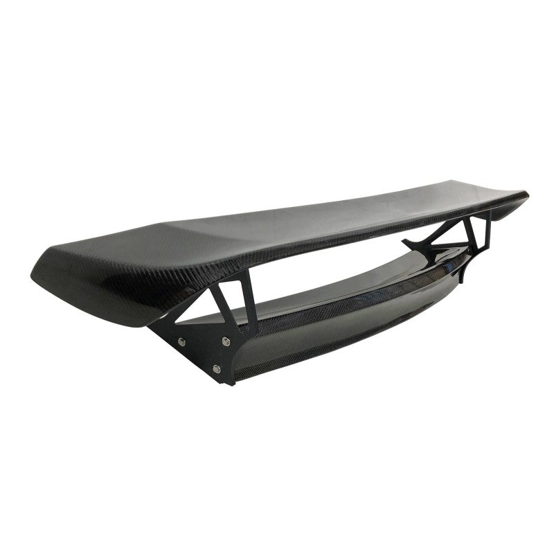 Hayon arrière avec Aileron en fibre de Carbone pour Porsche Cayman 981 2013-2016 - MS accessoires Auto