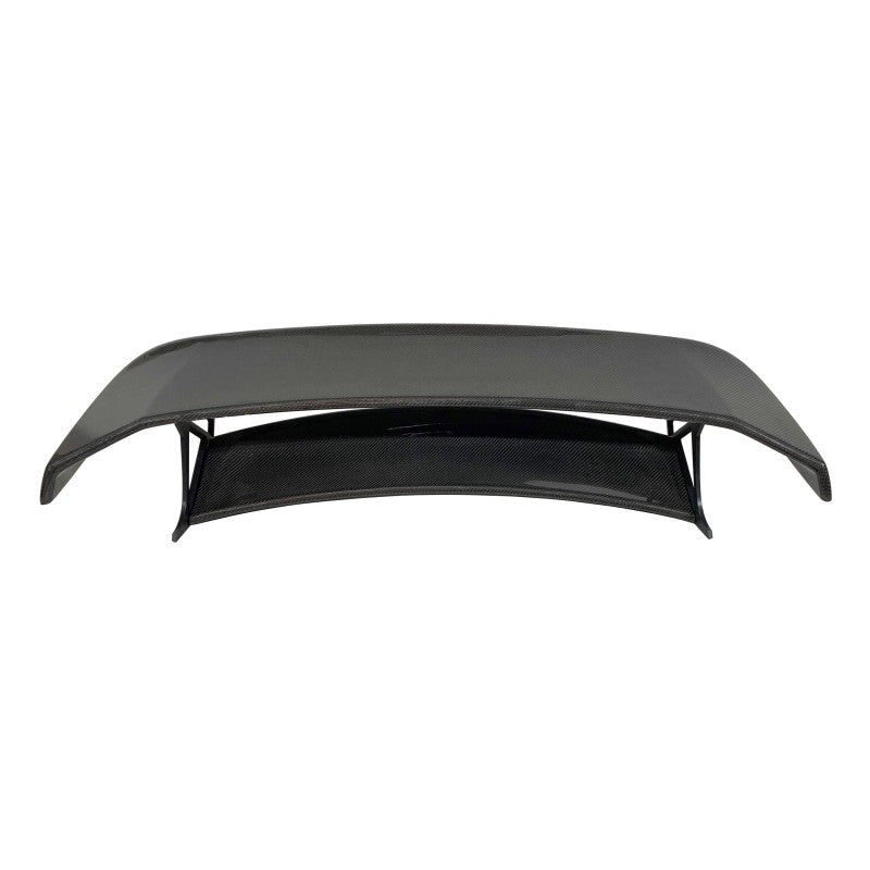 Hayon arrière avec Aileron en fibre de Carbone pour Porsche Cayman 981 2013-2016 - MS accessoires Auto