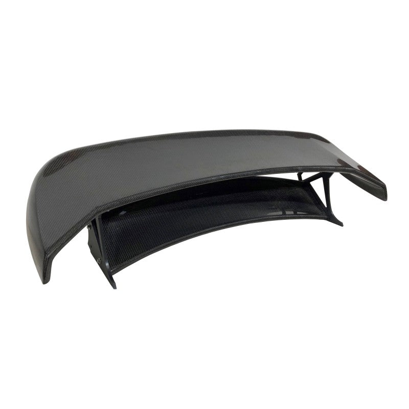 Hayon arrière avec Aileron en fibre de Carbone pour Porsche Cayman 981 2013-2016 - MS accessoires Auto