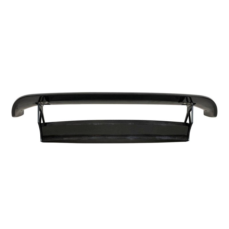 Hayon arrière avec Aileron en fibre de Carbone pour Porsche Cayman 981 2013-2016 - MS accessoires Auto