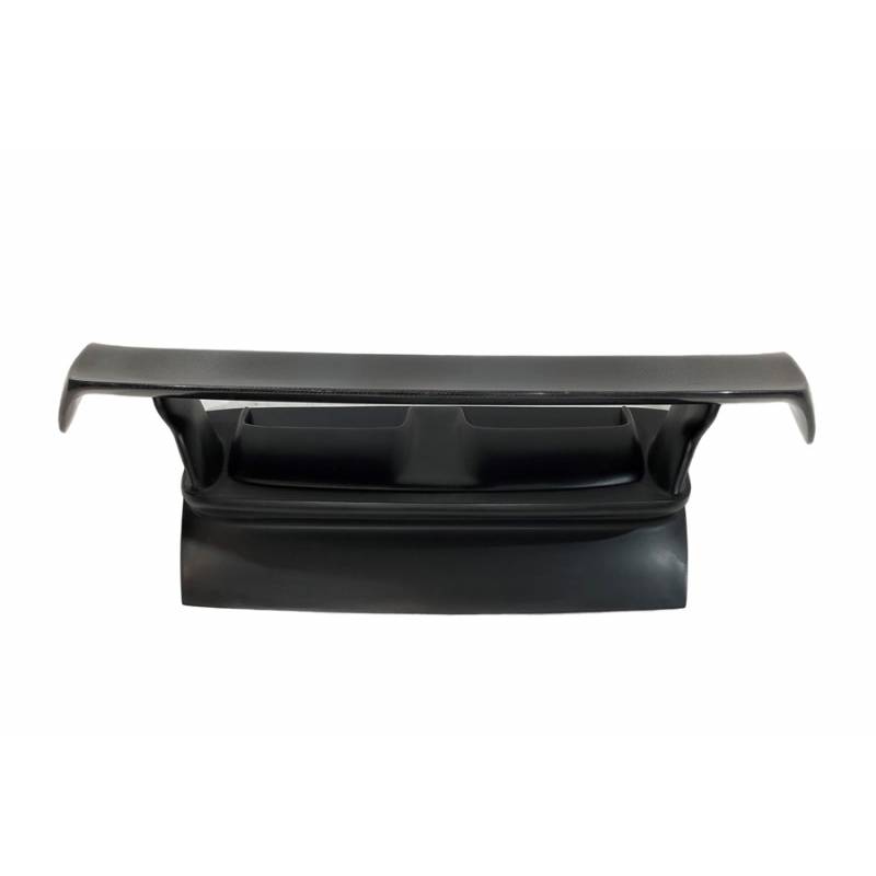 Malle Arrière En Fibre Porsche 911 / 997 2005-2008 Look GT2 Avec Aileron Carbone - MS accessoires Auto