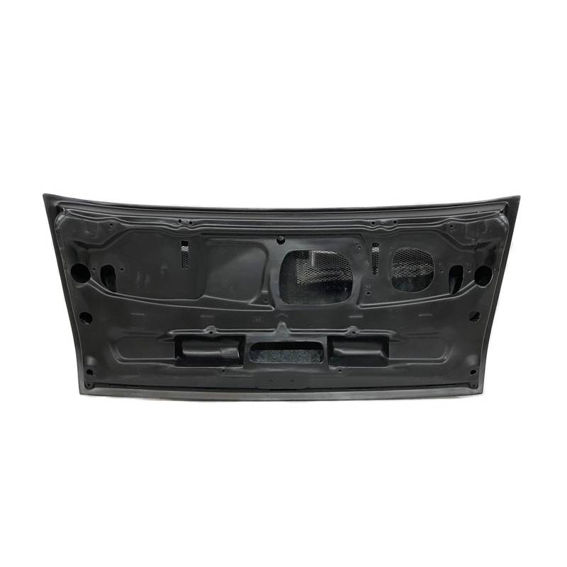 Malle Arrière En Fibre Porsche 911 / 997 2005-2008 Look GT2 Avec Aileron Carbone - MS accessoires Auto