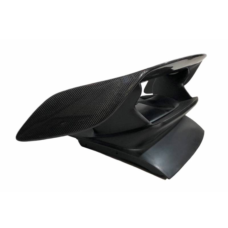 Malle Arrière En Fibre Porsche 911 / 997 2005-2008 Look GT2 Avec Aileron Carbone - MS accessoires Auto