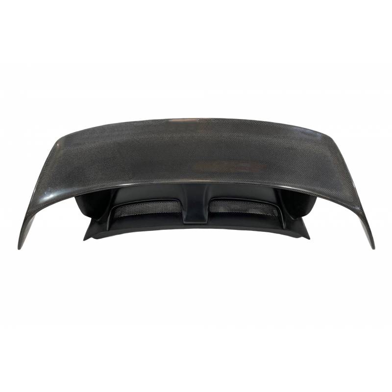 Malle Arrière En Fibre Porsche 911 / 997 2005-2008 Look GT2 Avec Aileron Carbone - MS accessoires Auto