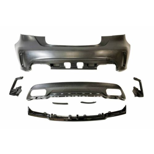 Pare Chocs Arièrre Mercedes W176 A45 2012-2015 Look AMG - MS accessoires Auto