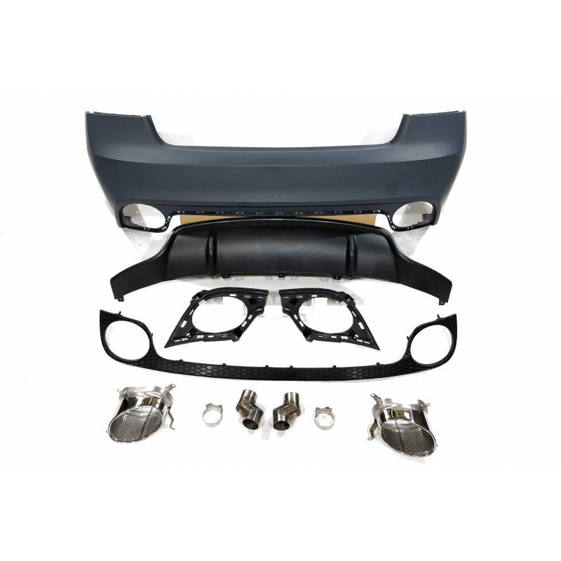 Pare Chocs Arrière Audi A5 Coupe / Cabriolet 2007-2016 Look RS5 - MS accessoires Auto