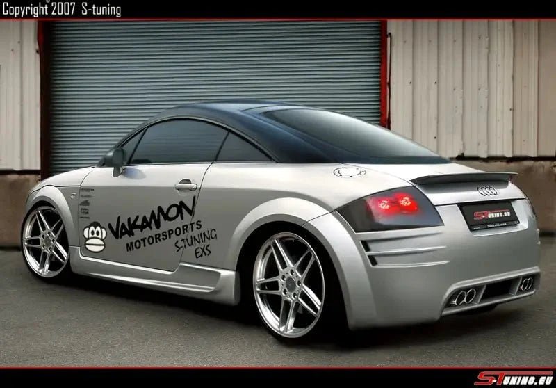 Pare Chocs Arrière Audi TT - MS accessoires Auto