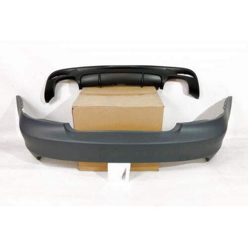 Pare Chocs Arrière BMW E82 / E88 07-11 look M Performance - MS accessoires Auto