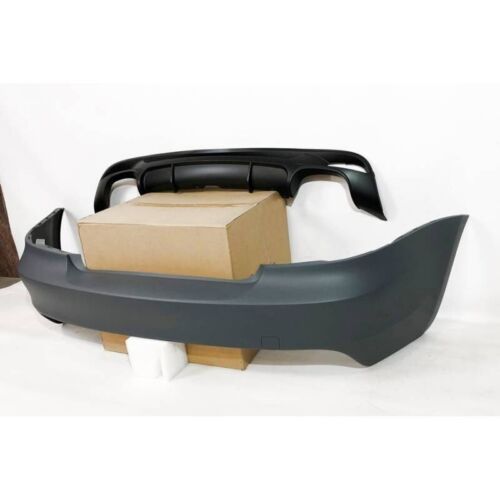 Pare Chocs Arrière BMW E82 / E88 07-11 look M Performance - MS accessoires Auto