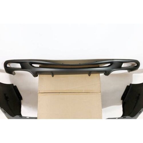 Pare Chocs Arrière BMW E82 / E88 07-11 look M Performance - MS accessoires Auto