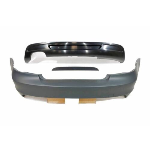 Pare Chocs Arrière BMW E82 / E88 Look M-Tech 07-11 - MS accessoires Auto