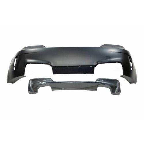 Pare Chocs Arrière BMW E82 / E88 Look M1 07-11 Double Sortie - MS accessoires Auto
