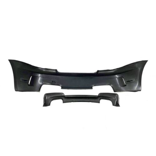 Pare Chocs Arrière BMW E82 / E88 Look M1 07-11 Double Sortie - MS accessoires Auto