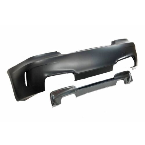 Pare Chocs Arrière BMW E82 / E88 Look M1 07-11 Double Sortie - MS accessoires Auto