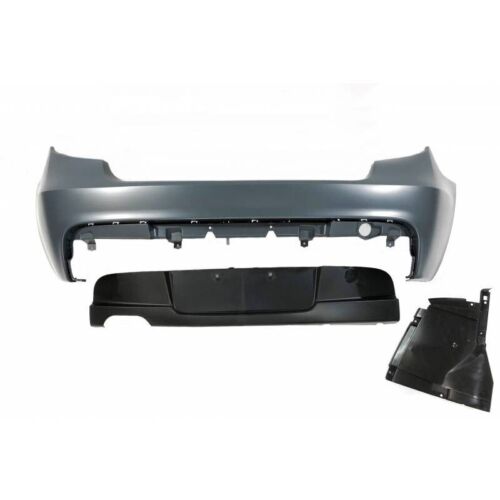 Pare Chocs Arrière BMW E87 / E81 3-5 P Look M-Tech 05 11 - MS accessoires Auto