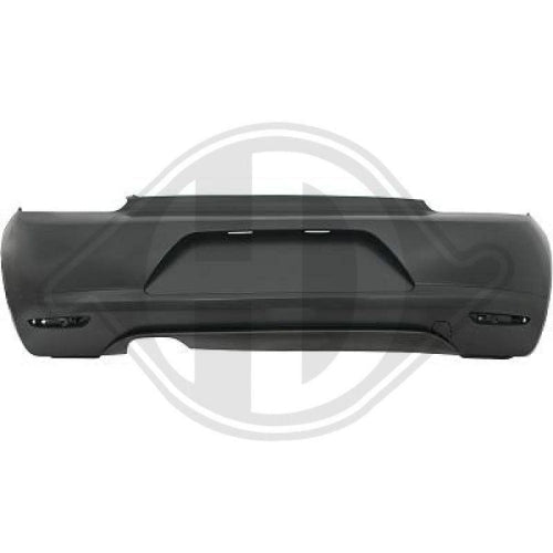 Pare chocs arrière DIEDERICHS pour VOLKSWAGEN SCIROCCO 3 05/2008 - 11/2009 sans aide au stationnement - MS accessoires Auto