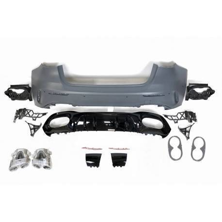 Pare Chocs Arrière Mercedes W177 Look A45 - MS accessoires Auto