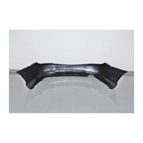 Pare Chocs Arrière Mercedes W204 07-13 2-4P 1 Sortie Look AMG ABS - MS accessoires Auto