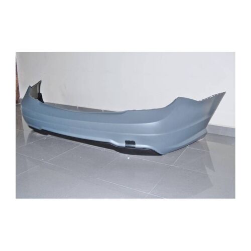 Pare Chocs Arrière Mercedes W204 07-13 2-4P 1 Sortie Look AMG ABS - MS accessoires Auto