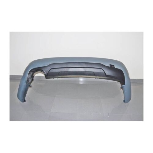 Pare Chocs Arrière Mercedes W204 07-13 2-4P 1 Sortie Look AMG ABS - MS accessoires Auto