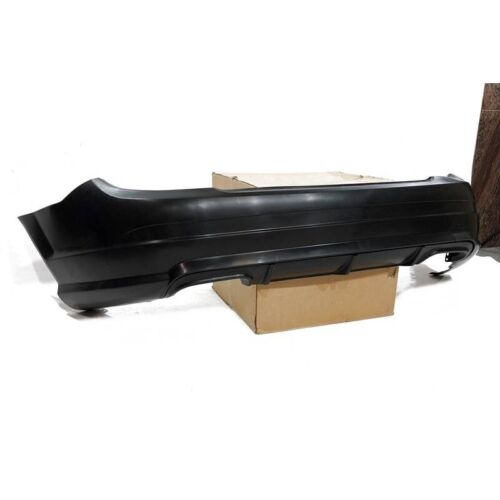 Pare Chocs Arrière Mercedes W204 07-13 2-4P Look AMG C63 ABS - MS accessoires Auto