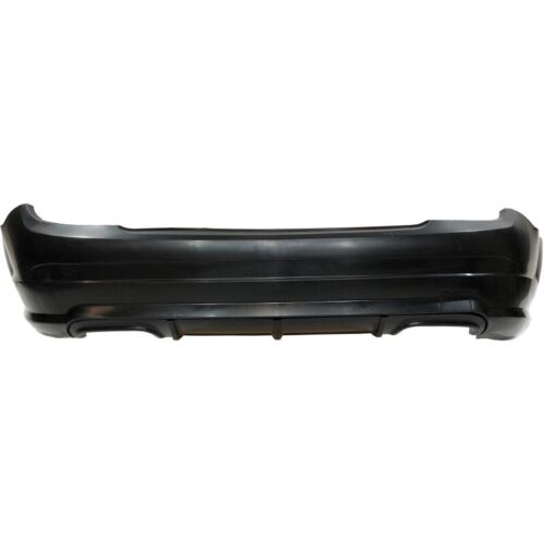 Pare Chocs Arrière Mercedes W204 07-13 2-4P Look AMG C63 ABS - MS accessoires Auto