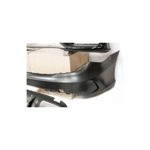 Pare Chocs Arrière Mercedes W204 07-13 2-4P Look W205 C63 - MS accessoires Auto