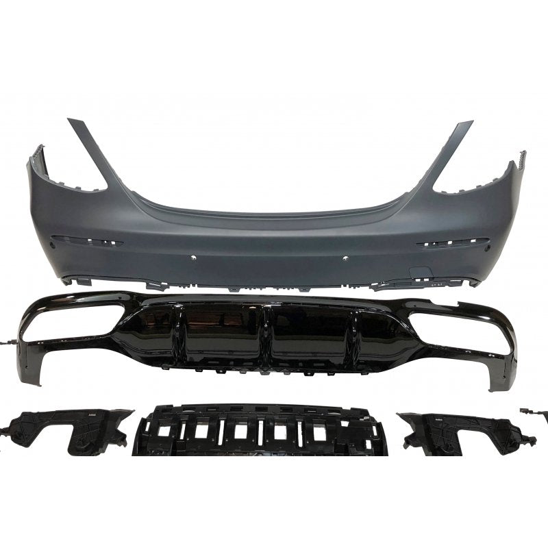 Pare Chocs Arrière Mercedes W213 2016-2019 Look AMG E63 - MS accessoires Auto