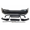 Pare Chocs Arrière Mercedes W221 2006-2012 Look S65 - MS accessoires Auto