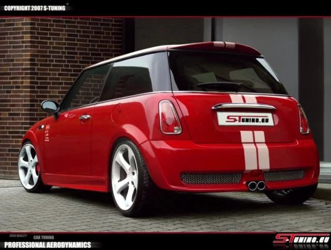PARE CHOCS ARRIÈRE MINI COOPER - MS accessoires Auto