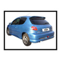 Pare Chocs Arrière Peugeot 206 GT - MS accessoires Auto